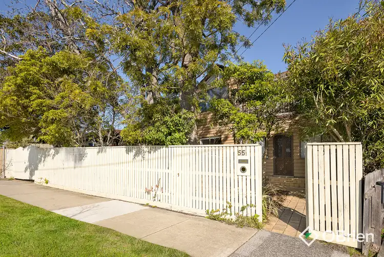 Second view of Homely house listing, 55 Cranbourne Road, Frankston VIC 3199