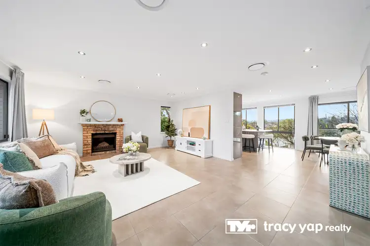 Fifth view of Homely house listing, 1 Karloon Road, West Pennant Hills NSW 2125