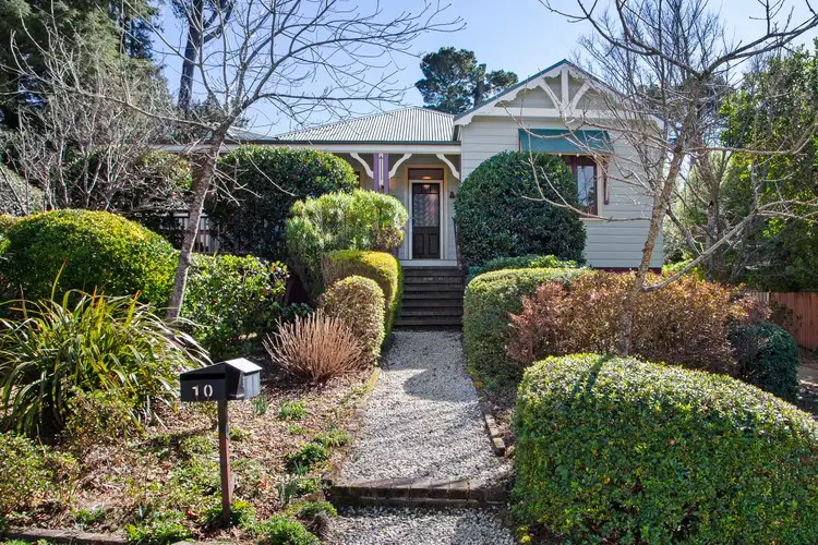 Second view of Homely house listing, 10 Barratt Street, Blackheath NSW 2785