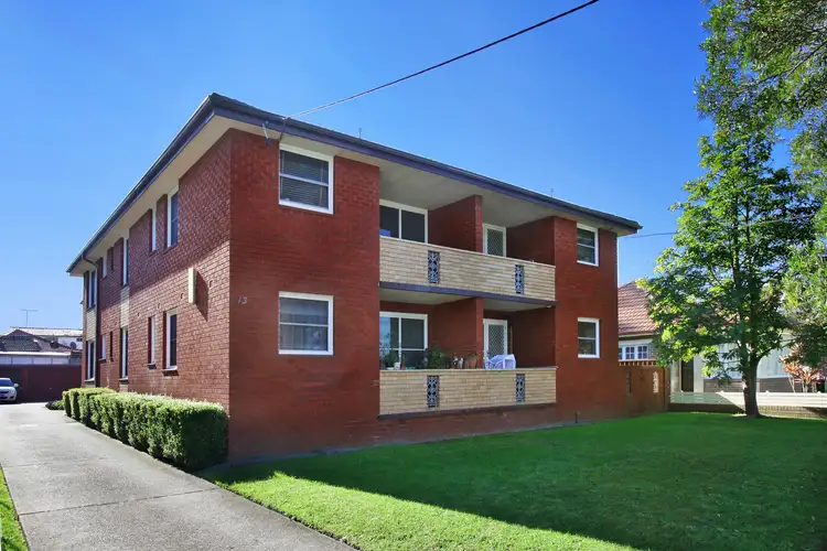 Fourth view of Homely apartment listing, 6/13 Brewer Street, Concord NSW 2137