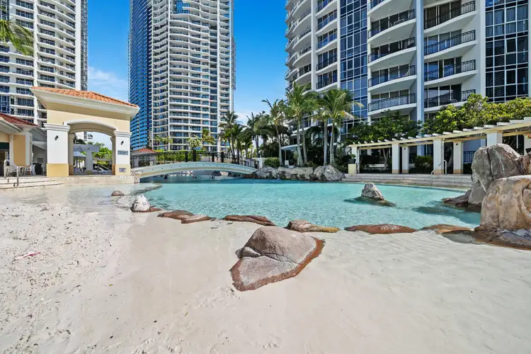 Third view of Homely apartment listing, 3325/23 Ferny Avenue, Surfers Paradise QLD 4217