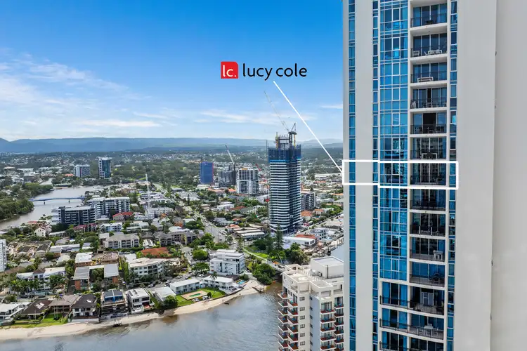 Fourth view of Homely apartment listing, 3325/23 Ferny Avenue, Surfers Paradise QLD 4217