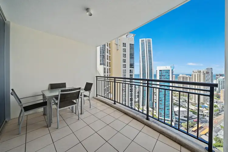 Fifth view of Homely apartment listing, 3325/23 Ferny Avenue, Surfers Paradise QLD 4217