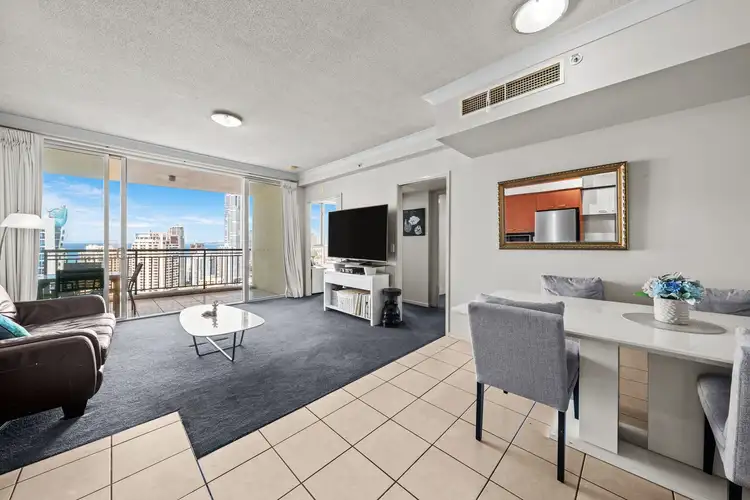 Sixth view of Homely apartment listing, 3325/23 Ferny Avenue, Surfers Paradise QLD 4217