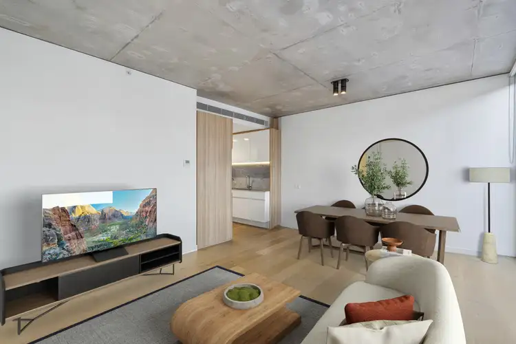 Second view of Homely apartment listing, 401/84 Cutter Street, Richmond VIC 3121