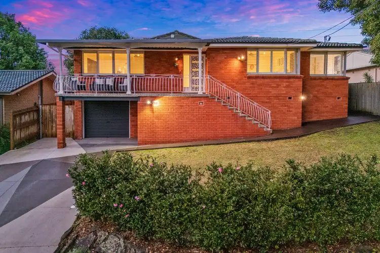 25 Blackett Drive, Castle Hill NSW 2154