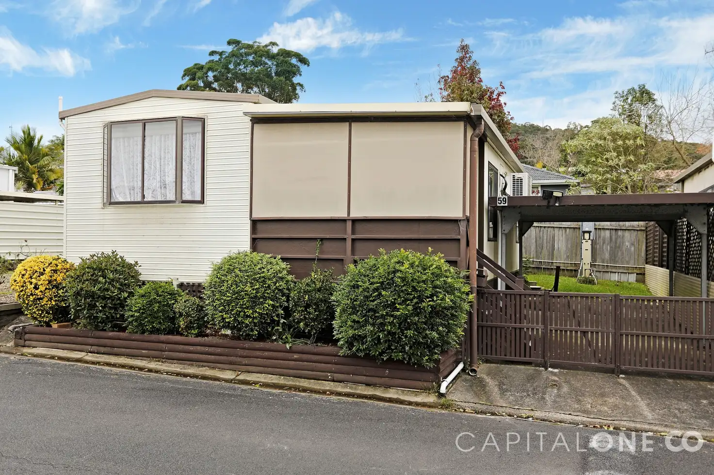 Main view of Homely villa listing, 59/1A Cutler Drive, Wyong NSW 2259