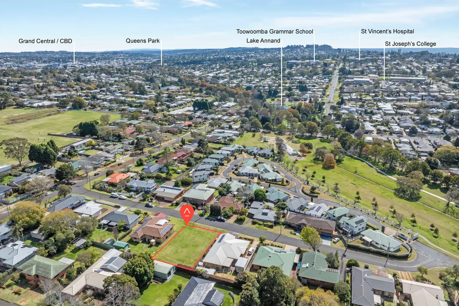 Main view of Homely land listing, 14 Cossart Street, Centenary Heights QLD 4350