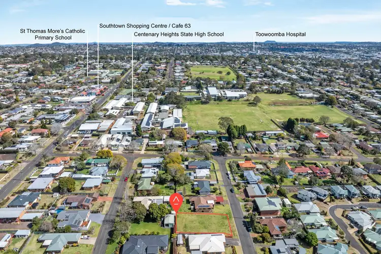 Second view of Homely land listing, 14 Cossart Street, Centenary Heights QLD 4350