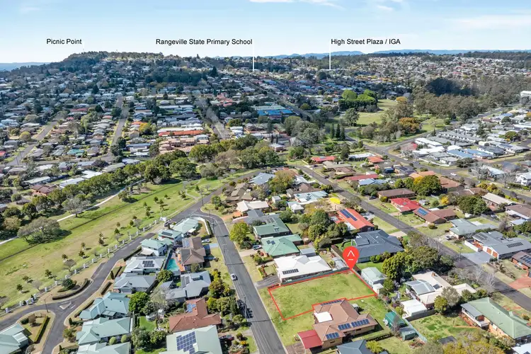 Third view of Homely land listing, 14 Cossart Street, Centenary Heights QLD 4350