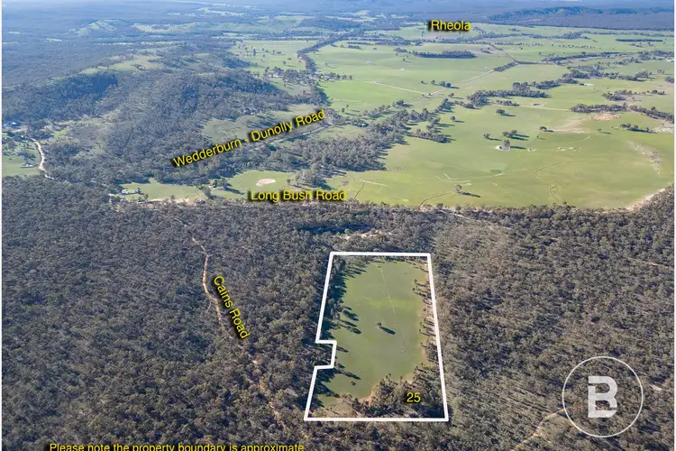 Second view of Homely land listing, LOT 52 SEC 10, 25 Long Bush Road, Mcintyre VIC 3472