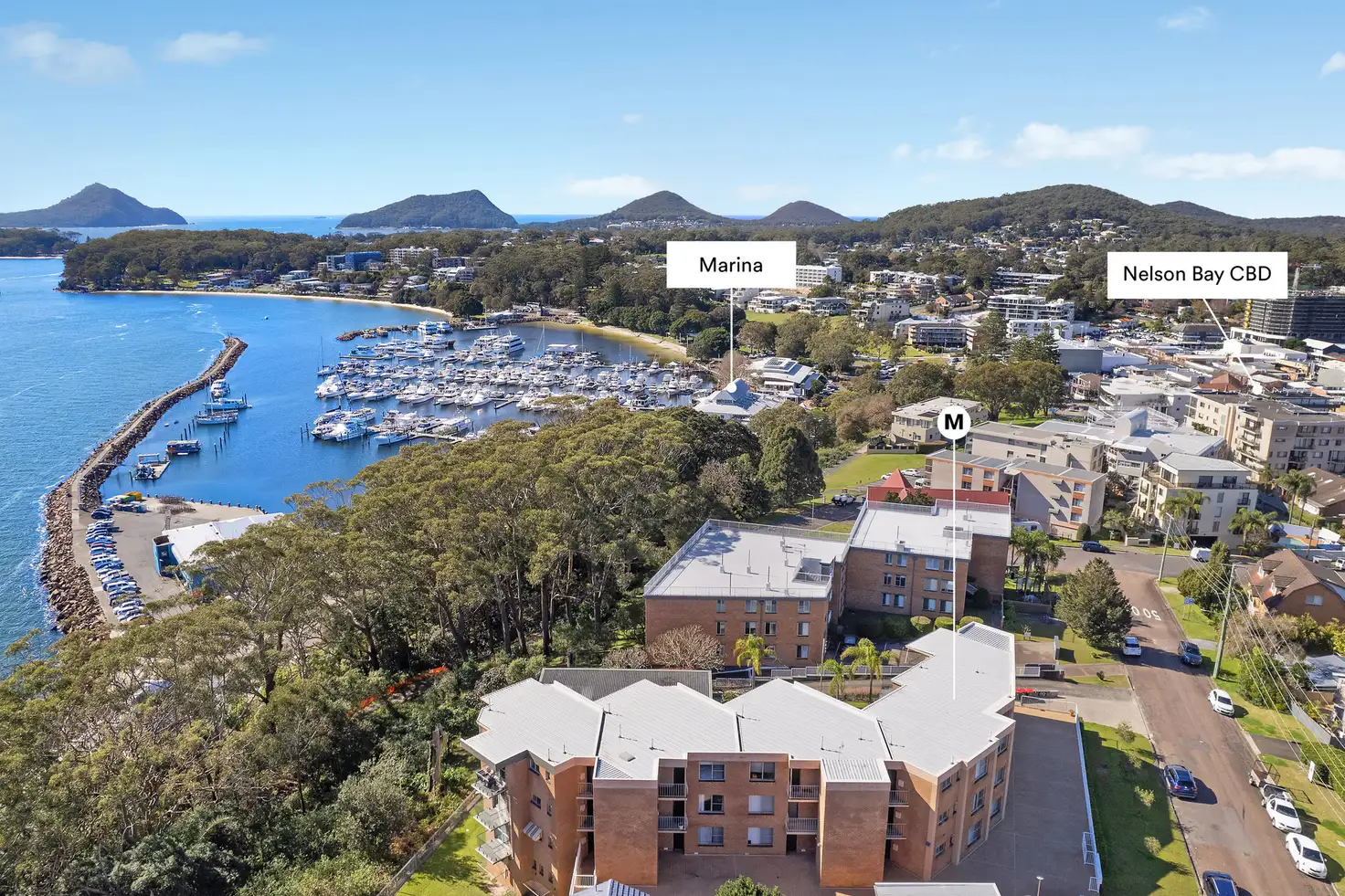 Main view of Homely unit listing, 4/6 Thurlow Avenue, Nelson Bay NSW 2315