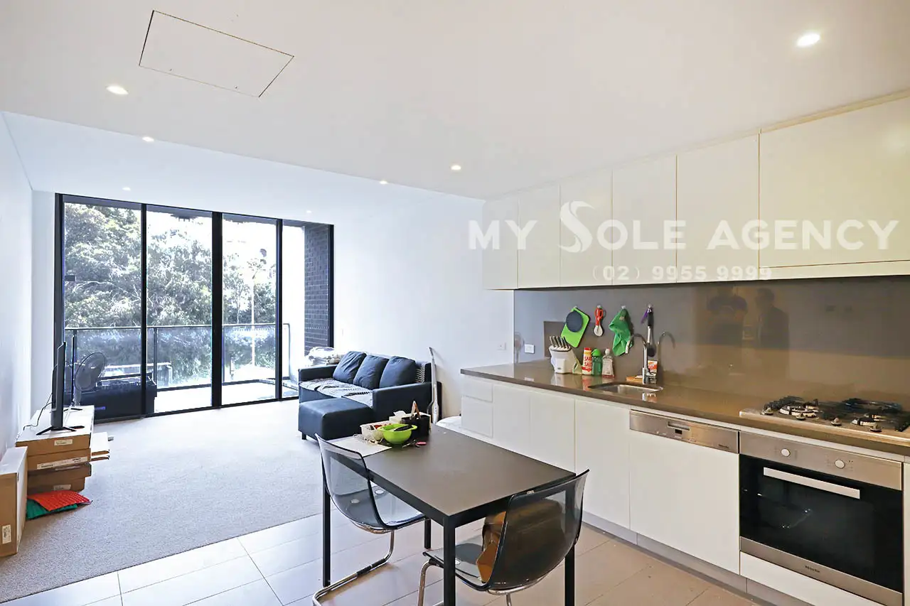 Main view of Homely apartment listing, 412/19 Minogue Crescent, Forest Lodge NSW 2037
