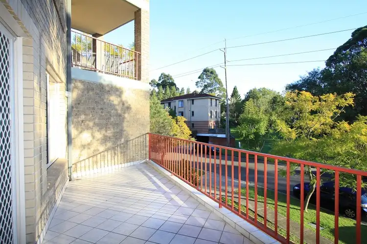 Second view of Homely apartment listing, 12/14-18 Water Street, Hornsby NSW 2077