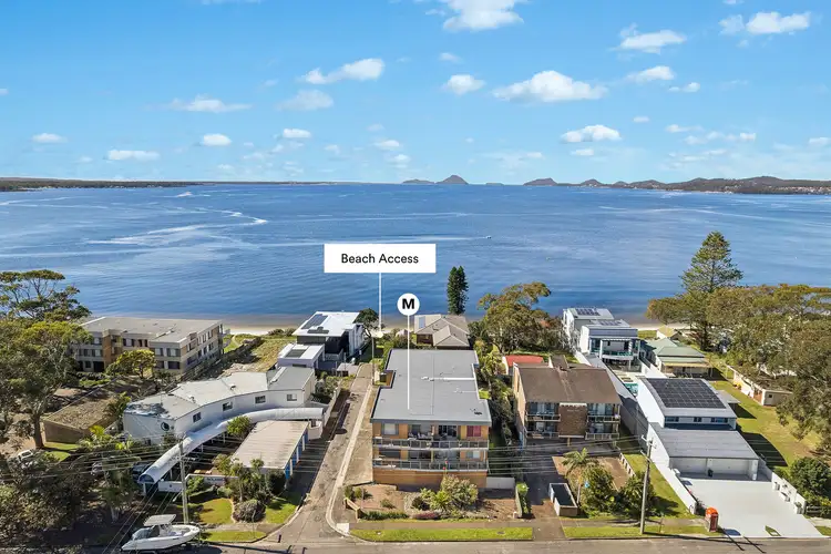 Main view of Homely unit listing, 5/13 Soldiers Point Road, Soldiers Point NSW 2317