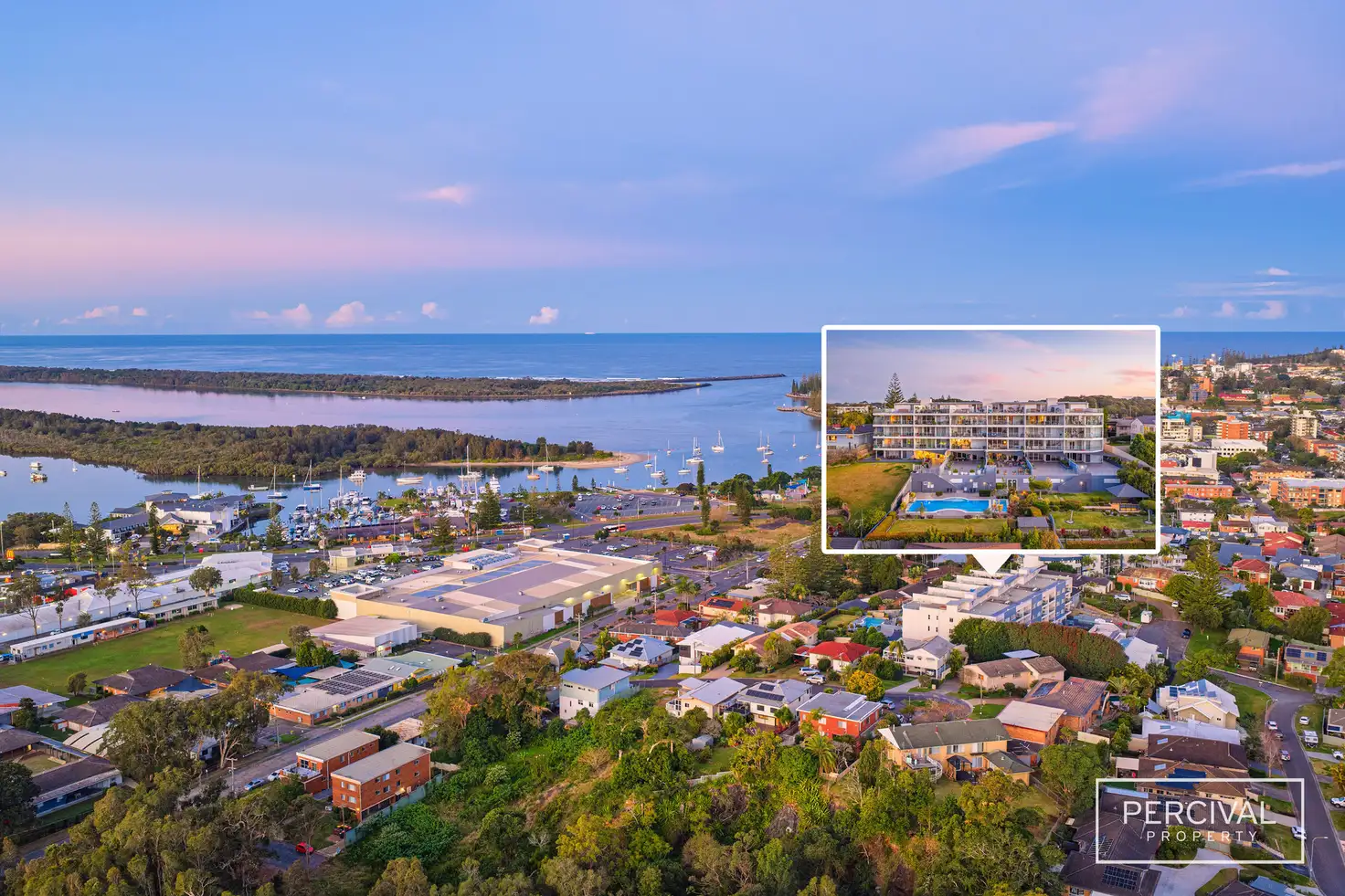Main view of Homely unit listing, 102/20-22 Mort Street, Port Macquarie NSW 2444