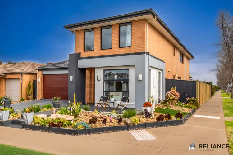 Second view of Homely house listing, 9 Amble Way, Weir Views VIC 3338
