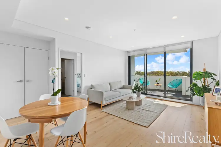 Main view of Homely apartment listing, 607/100 Fairway Drive, Norwest NSW 2153