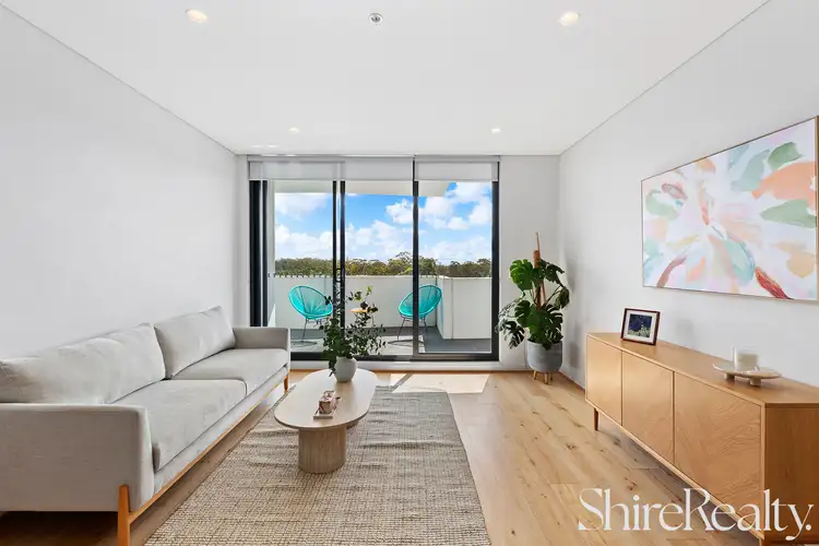 Third view of Homely apartment listing, 607/100 Fairway Drive, Norwest NSW 2153