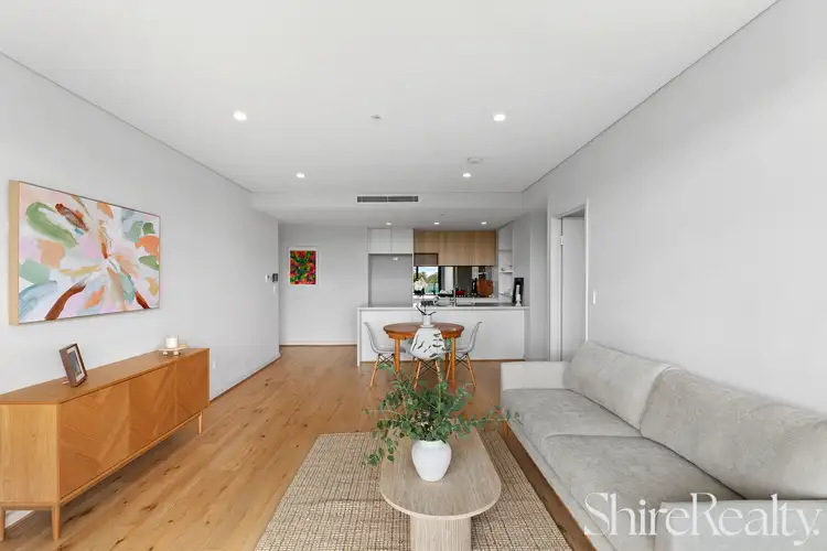 Fourth view of Homely apartment listing, 607/100 Fairway Drive, Norwest NSW 2153