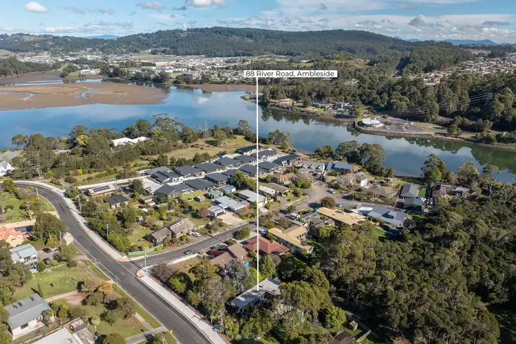 Second view of Homely house listing, 88 River Road, Ambleside TAS 7310