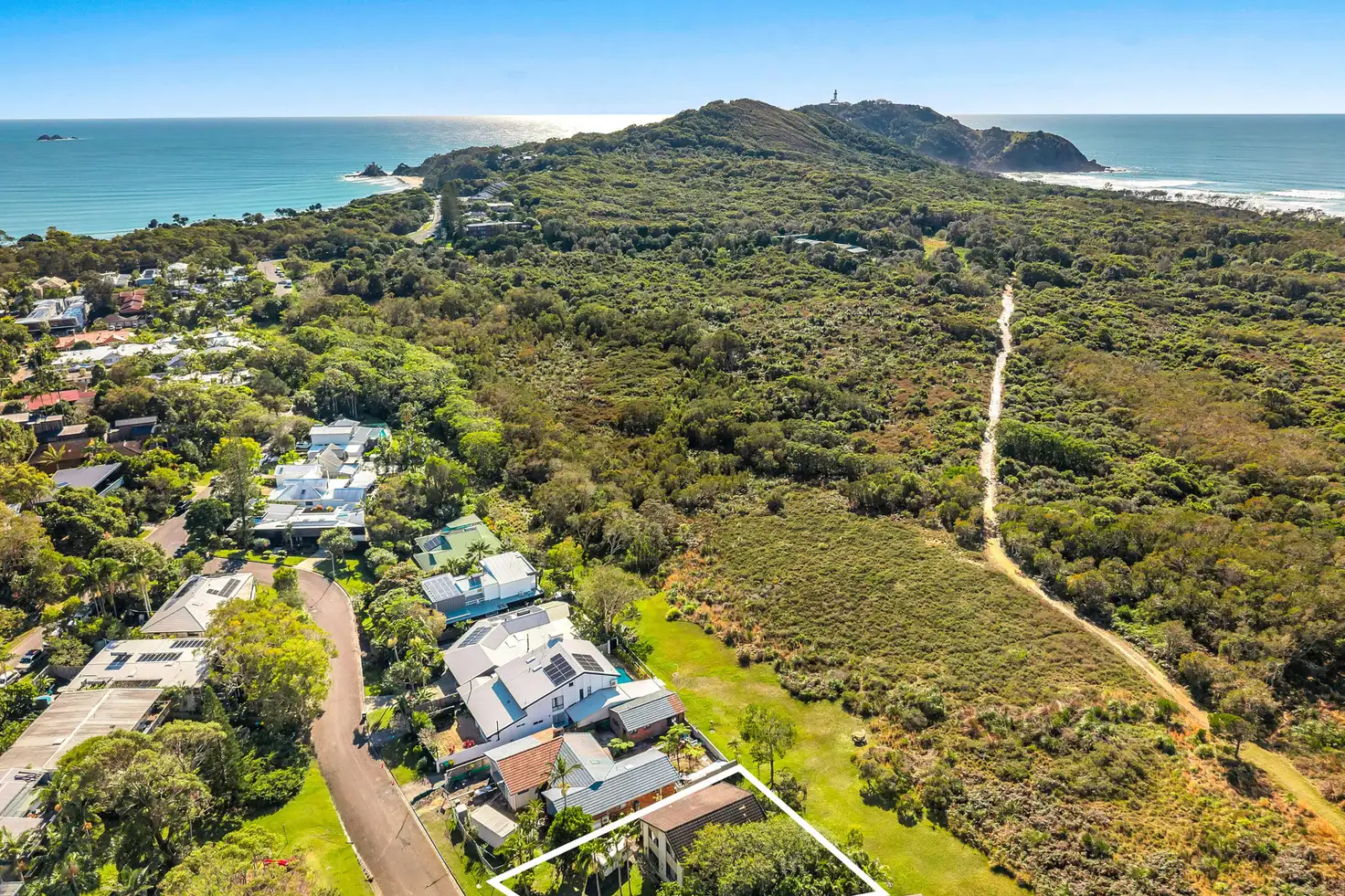 Main view of Homely house listing, 13 Evans Street, Byron Bay NSW 2481