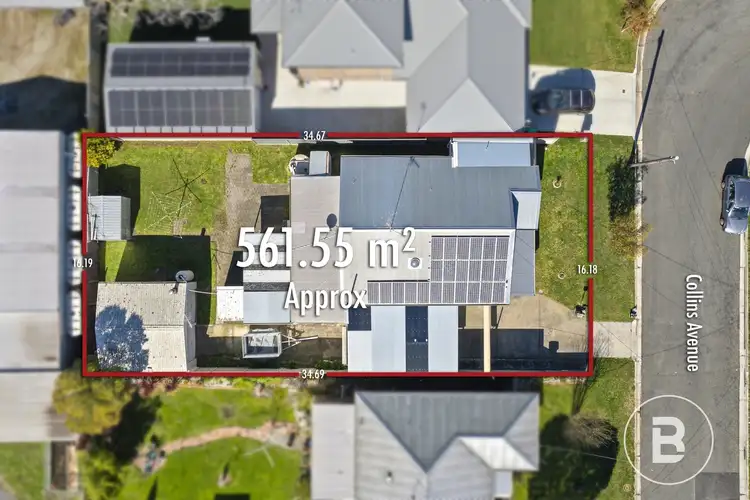 Third view of Homely house listing, 5 Collins Avenue, Sebastopol VIC 3356