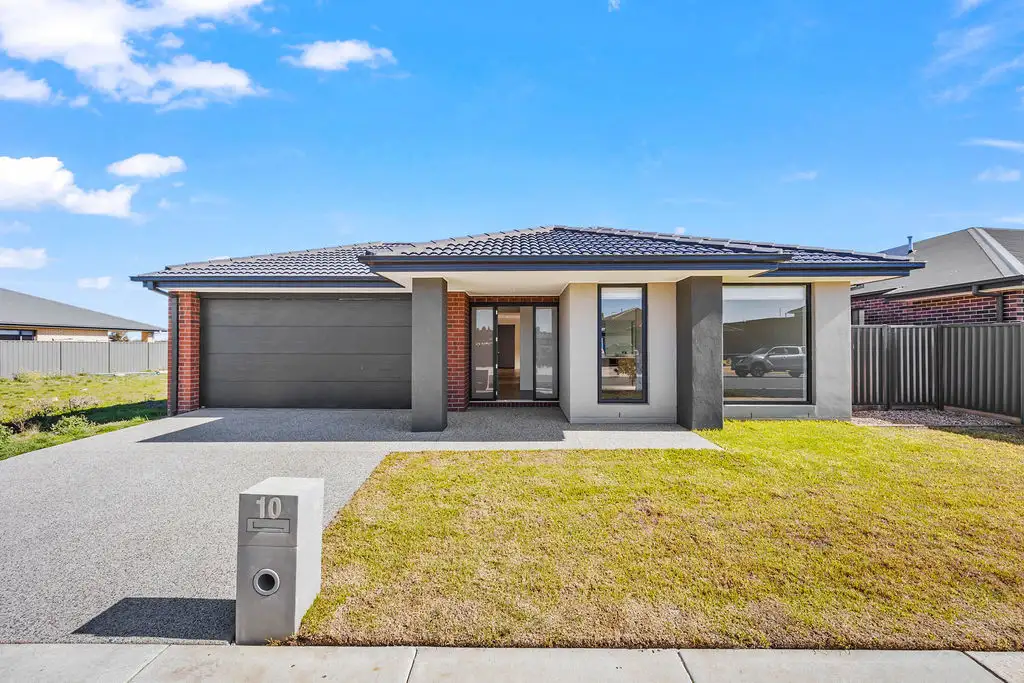 Main view of Homely house listing, 10 Sells Road, Lucas VIC 3350