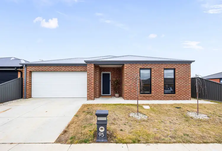 Main view of Homely house listing, 95 Wedge Tail Drive, Winter Valley VIC 3358