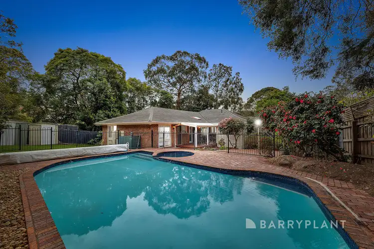 Third view of Homely house listing, 4 Heatherlea Drive, Wheelers Hill VIC 3150