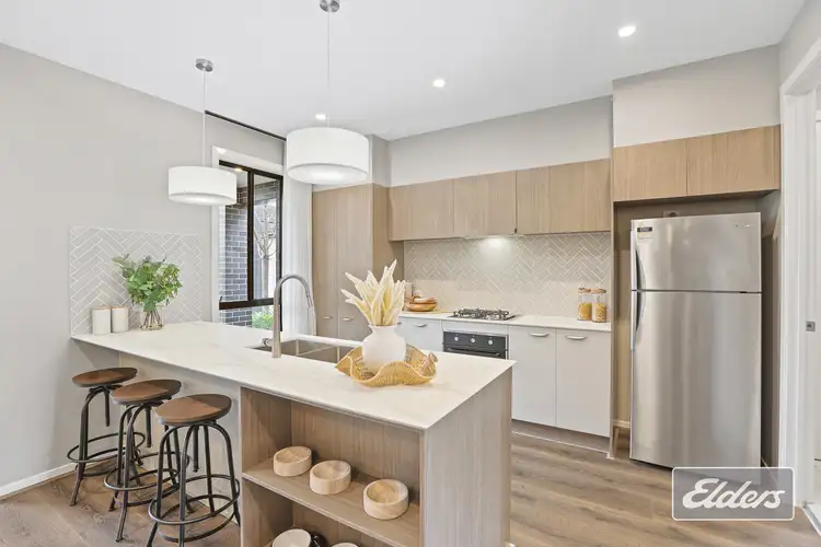 Second view of Homely semi-detached listing, 50B Noah Street, Box Hill NSW 2765