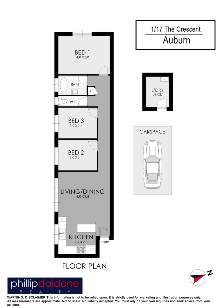 Sixth view of Homely apartment listing, 1/17 The Crescent, Berala NSW 2141