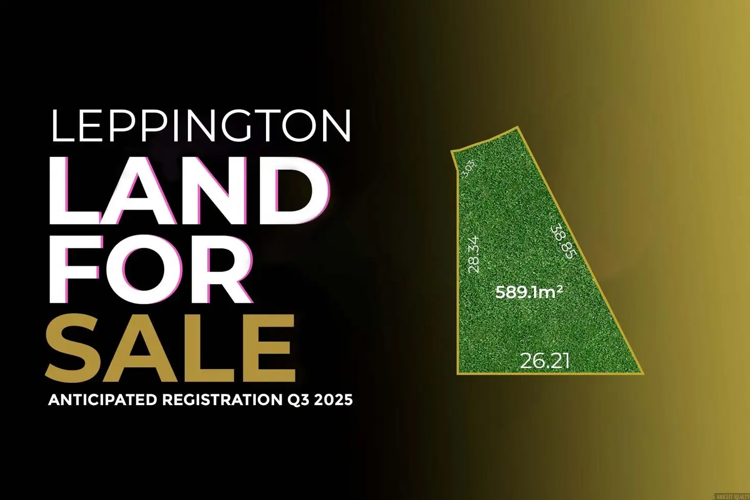 Main view of Homely land listing, Address available on request