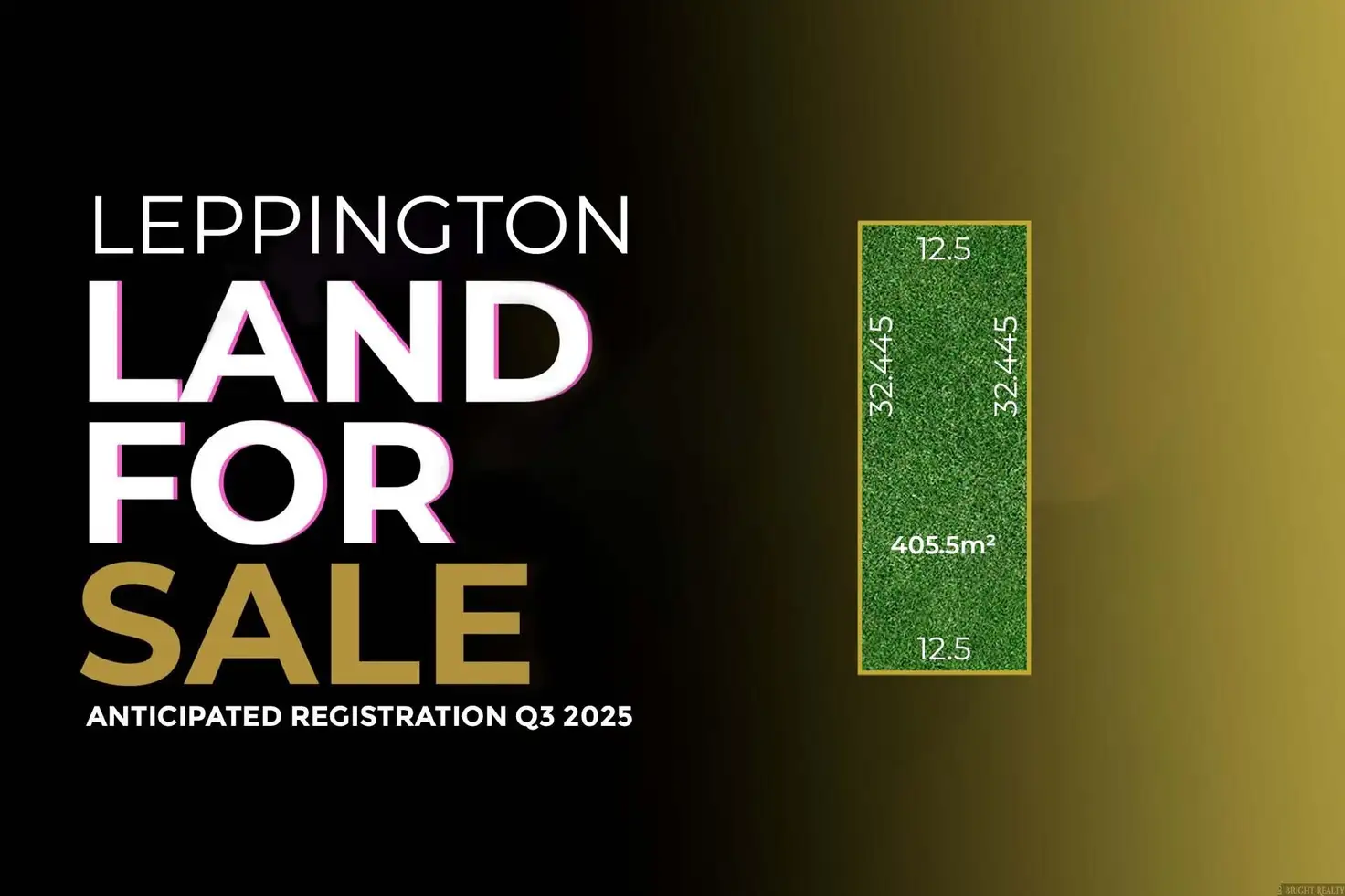 Main view of Homely land listing, Address available on request