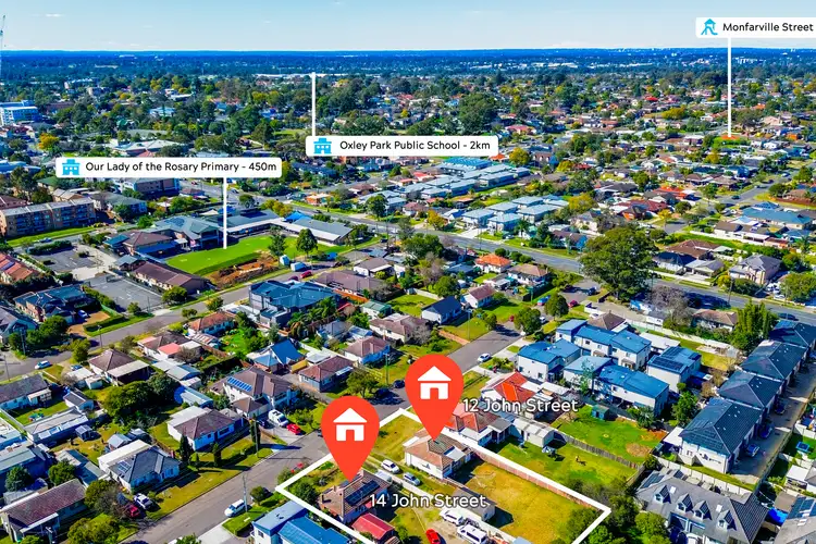 Third view of Homely house listing, 12 & 14 John Street, St Marys NSW 2760