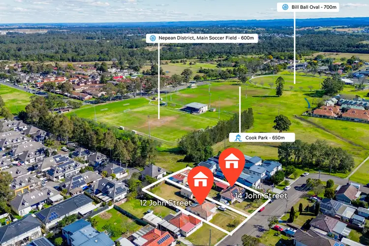 Fourth view of Homely house listing, 12 & 14 John Street, St Marys NSW 2760