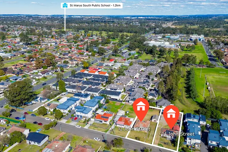 Fifth view of Homely house listing, 12 & 14 John Street, St Marys NSW 2760