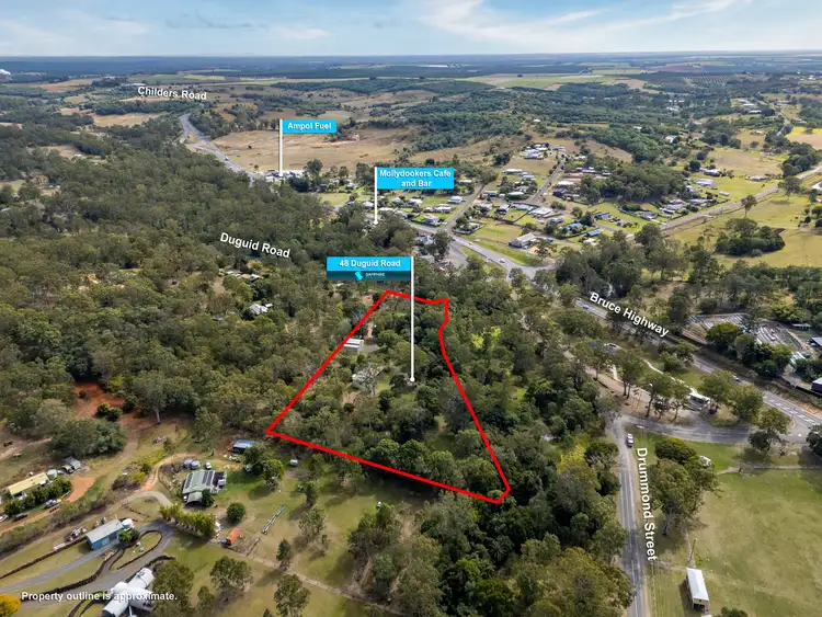 Second view of Homely house listing, 48 Duguid Road, Apple Tree Creek QLD 4660