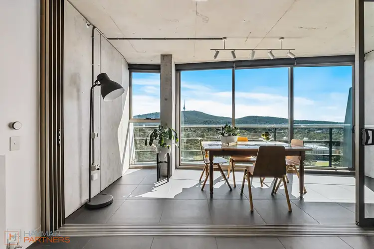 Second view of Homely apartment listing, 1503/25 Edinburgh Avenue, City ACT 2601