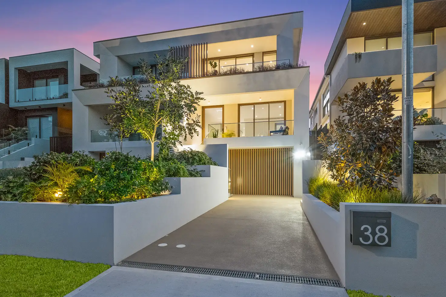 Main view of Homely semi-detached listing, 38 Whitfield Parade, Hurstville Grove NSW 2220