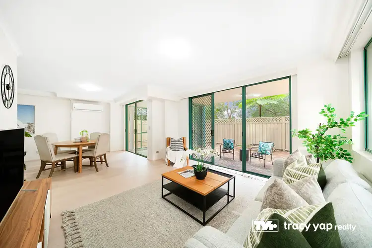 Third view of Homely apartment listing, 50/1-15 Fontenoy Road, Macquarie Park NSW 2113