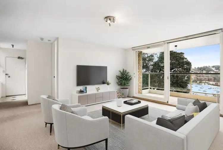 Main view of Homely apartment listing, 16/16-18 Eastbourne Road, Darling Point NSW 2027