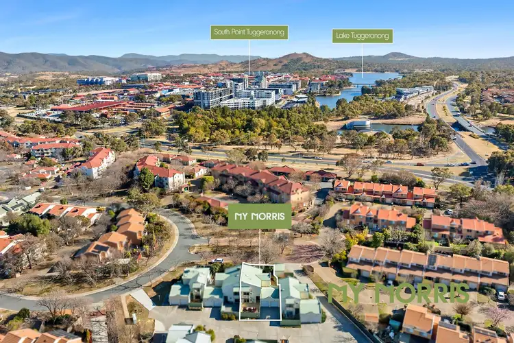 Second view of Homely townhouse listing, 8/35 Tenison Woods Circuit, Bonython ACT 2905