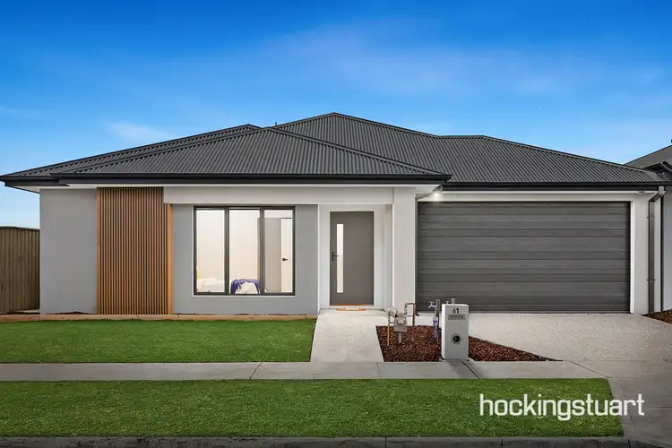 Main view of Homely house listing, 61 Batehaven Crescent, Donnybrook VIC 3064