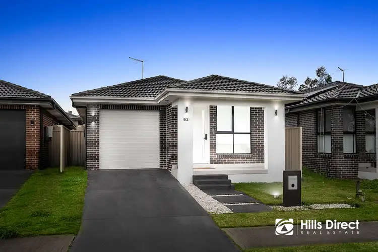 Main view of Homely house listing, 93 Calleja Street, The Ponds NSW 2769