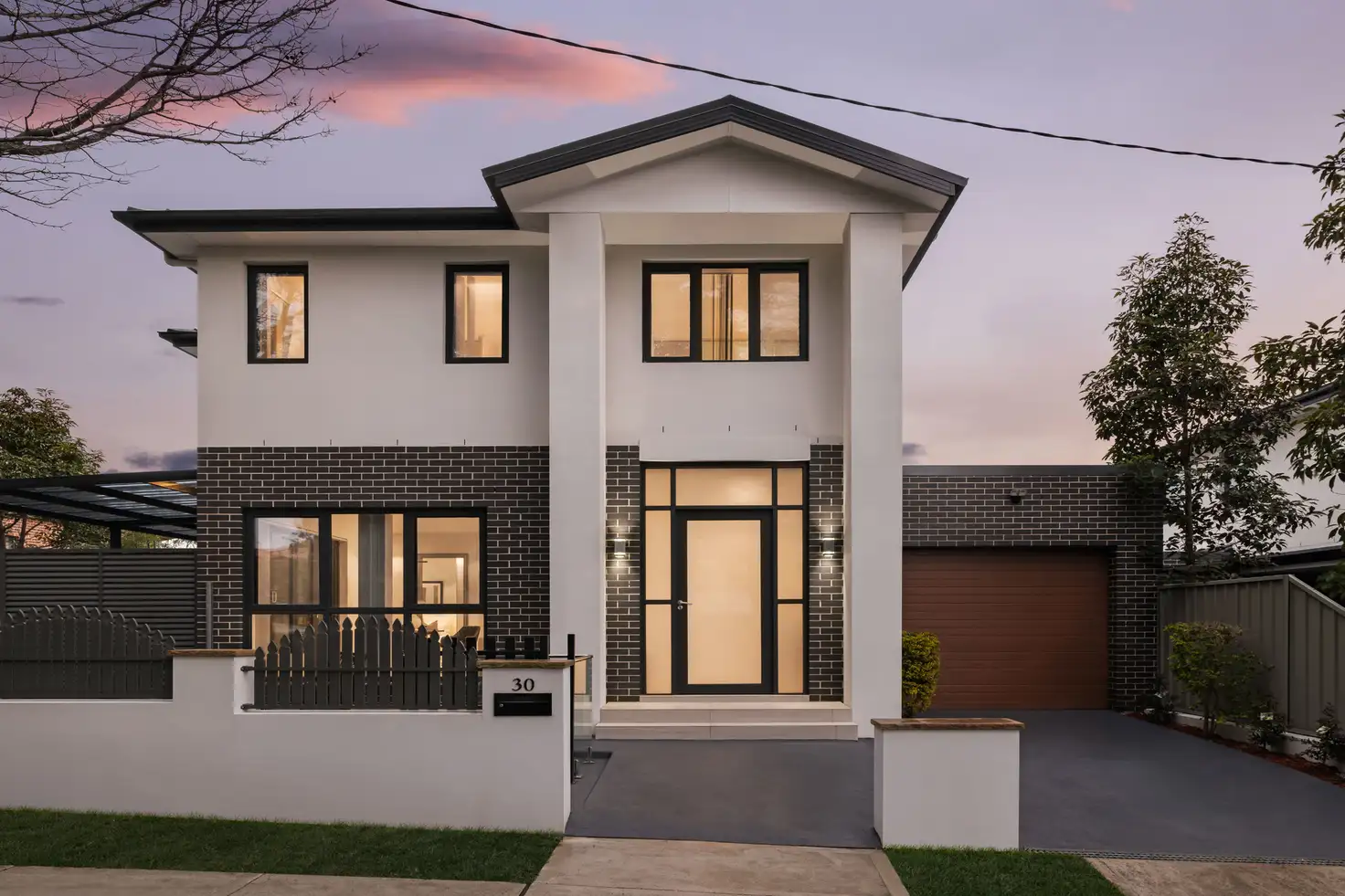 Main view of Homely semi-detached listing, 30 Bangalla Road, Concord West NSW 2138