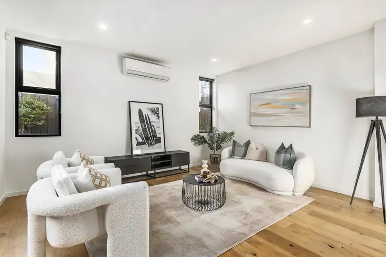 Second view of Homely townhouse listing, 4/31 Colonel Street, Clayton VIC 3168