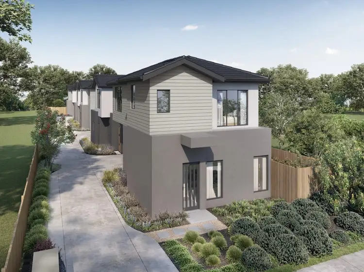 Third view of Homely house listing, 1/43 Orwil Street, Frankston VIC 3199