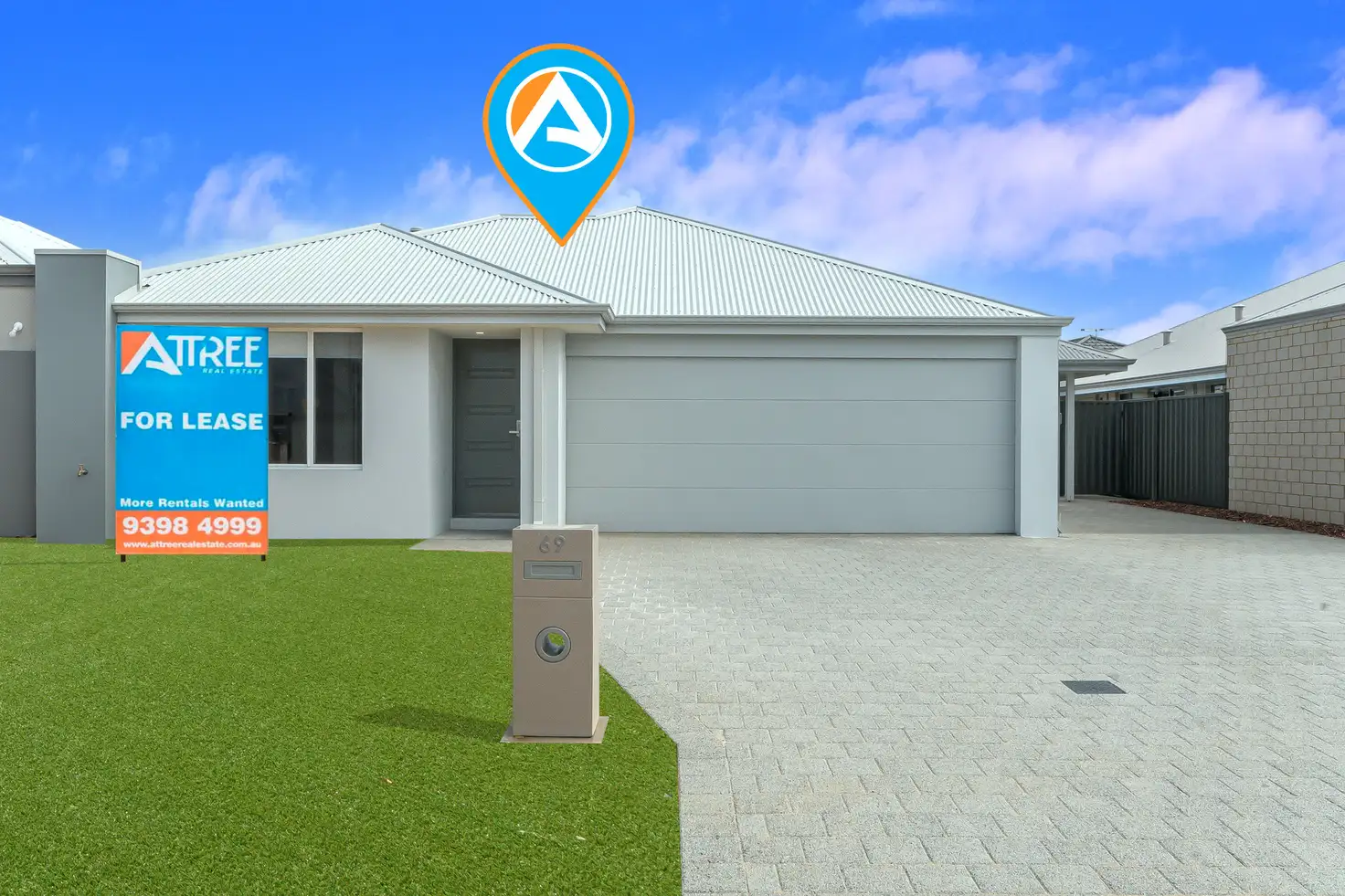 Main view of Homely house listing, 69A Sharperton Meander, Dudley Park WA 6210