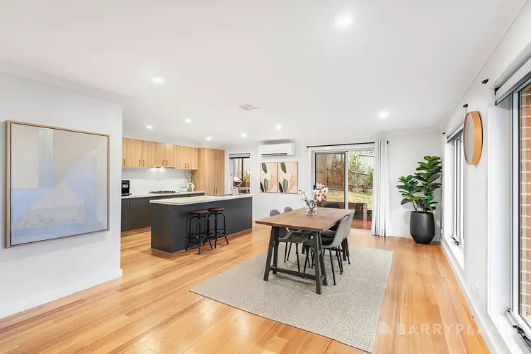 Second view of Homely house listing, 1/19 Central Avenue, Mooroolbark VIC 3138